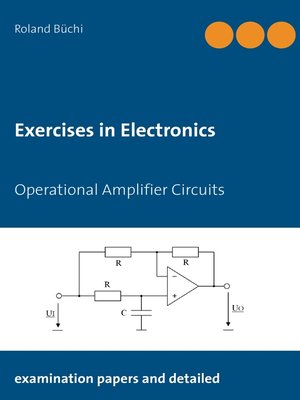 cover image of Exercises in Electronics